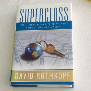 Superclass by David Rothkopf Hardcover